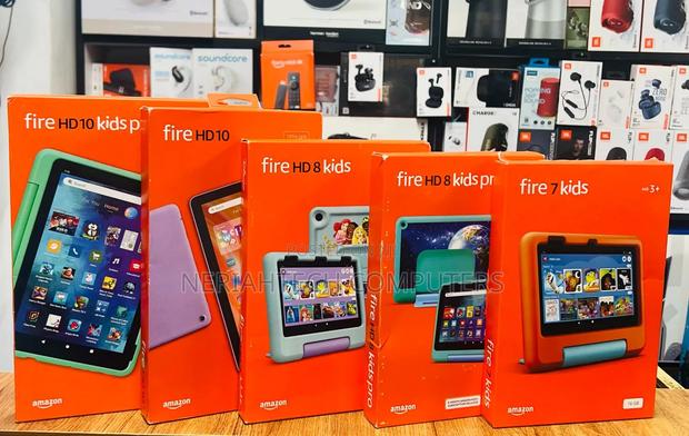 New Amazon Fire HD 10 64 GB Gray - main view