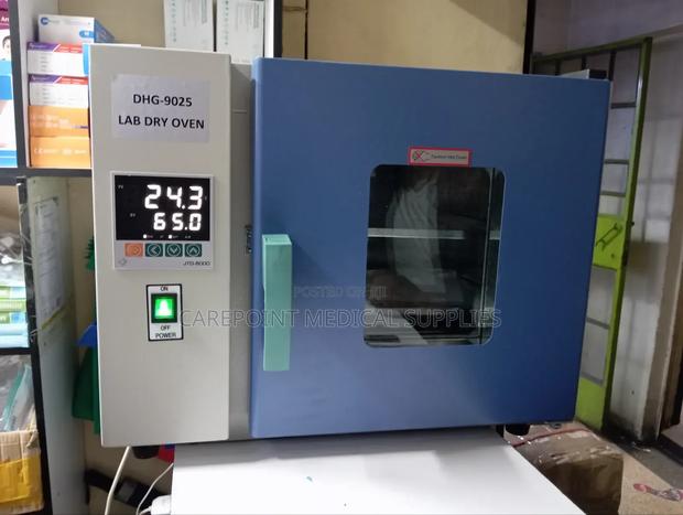 Hot Air Oven - main view