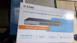 Dlink 26 Poe Gigabit Unmanaged Switch With 2 SFP