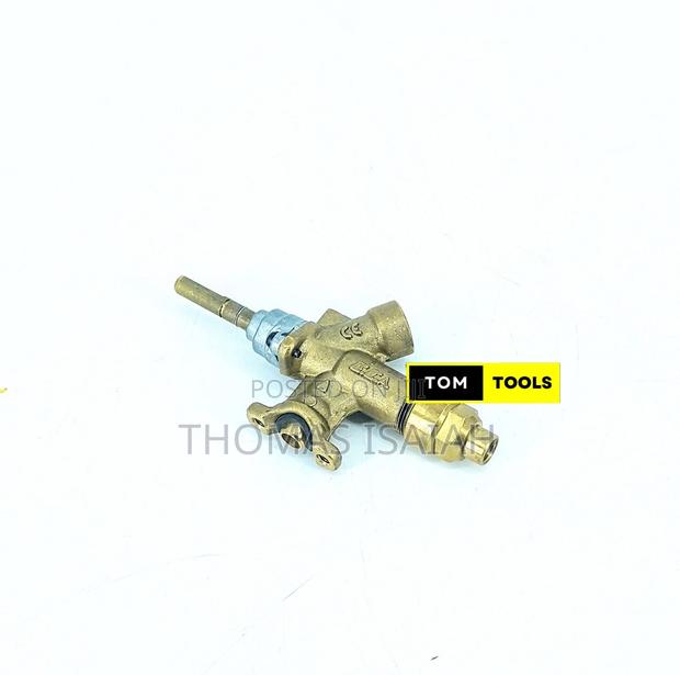 Gas Cooker Oven Control Valve With Thermocoupler Nut - thumbnail 3