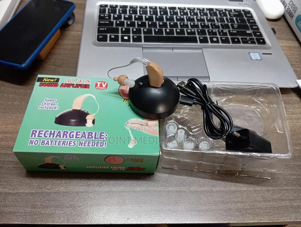 Rechargeable Hearing Aid - main view