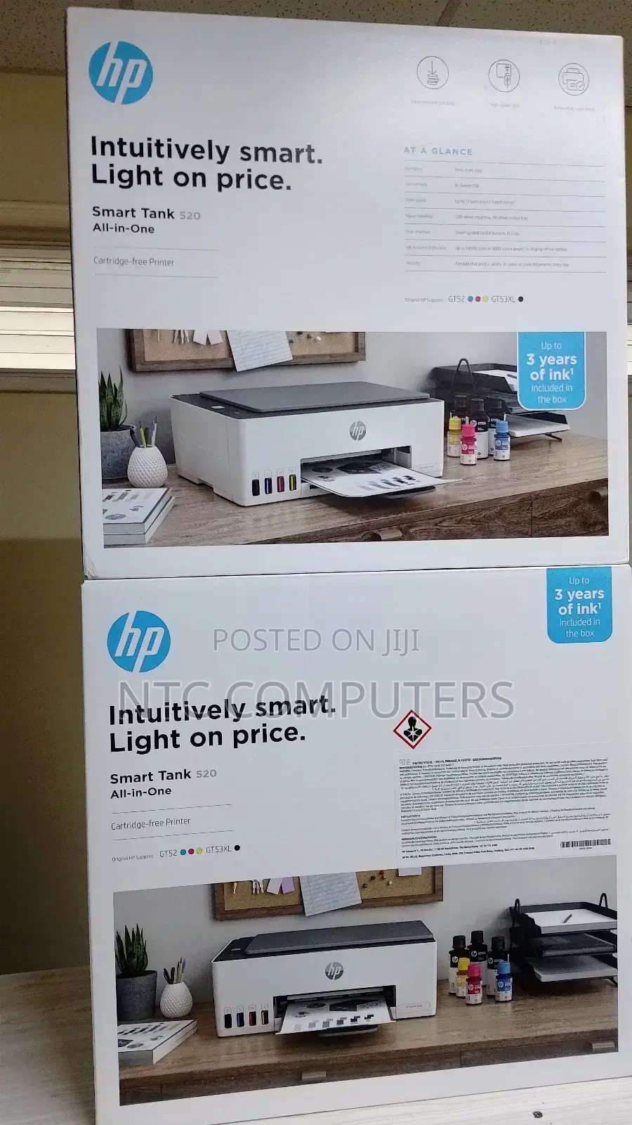 Hp Smart Tank 520 All in One