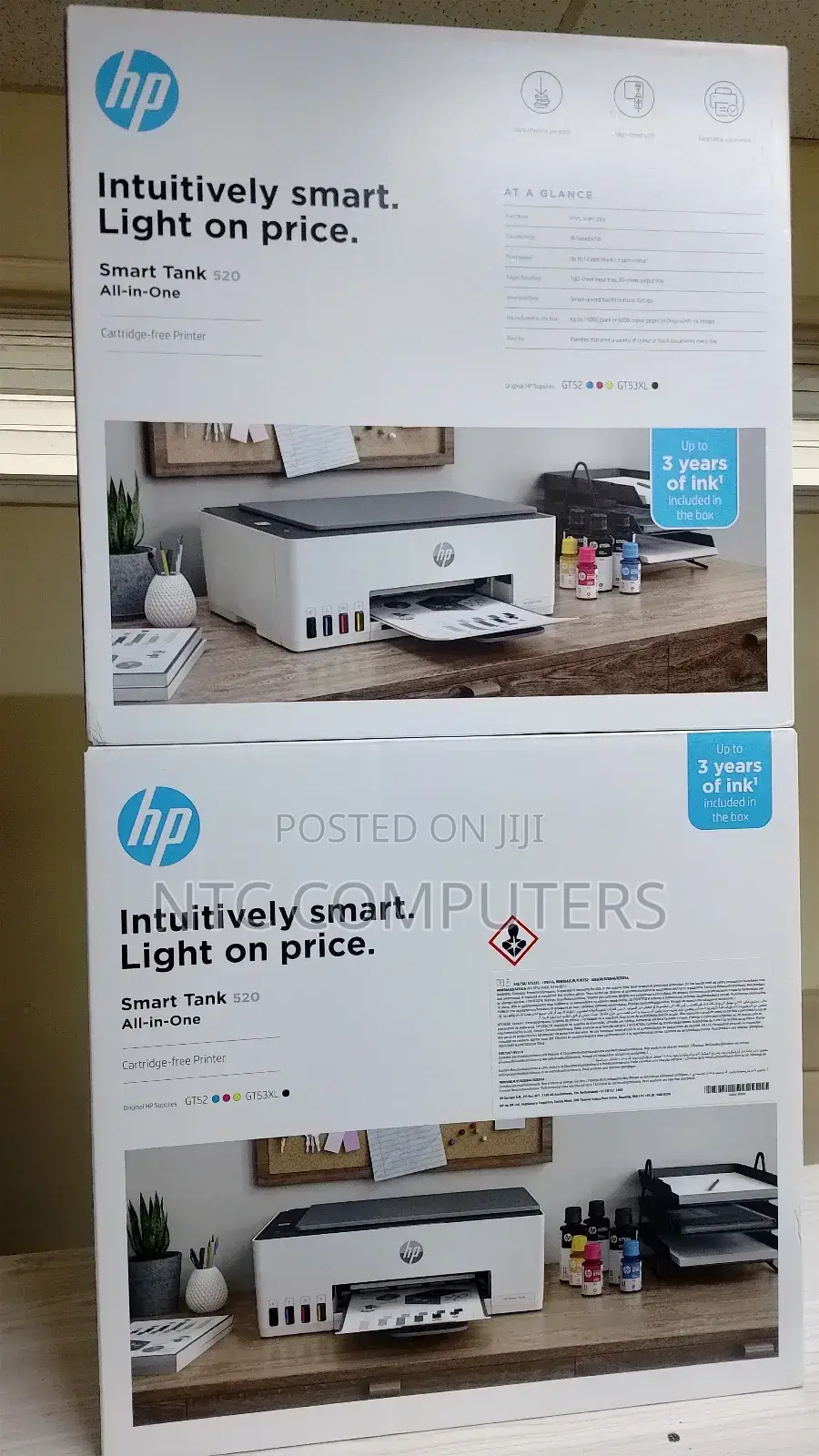 Hp Smart Tank 520 All in One