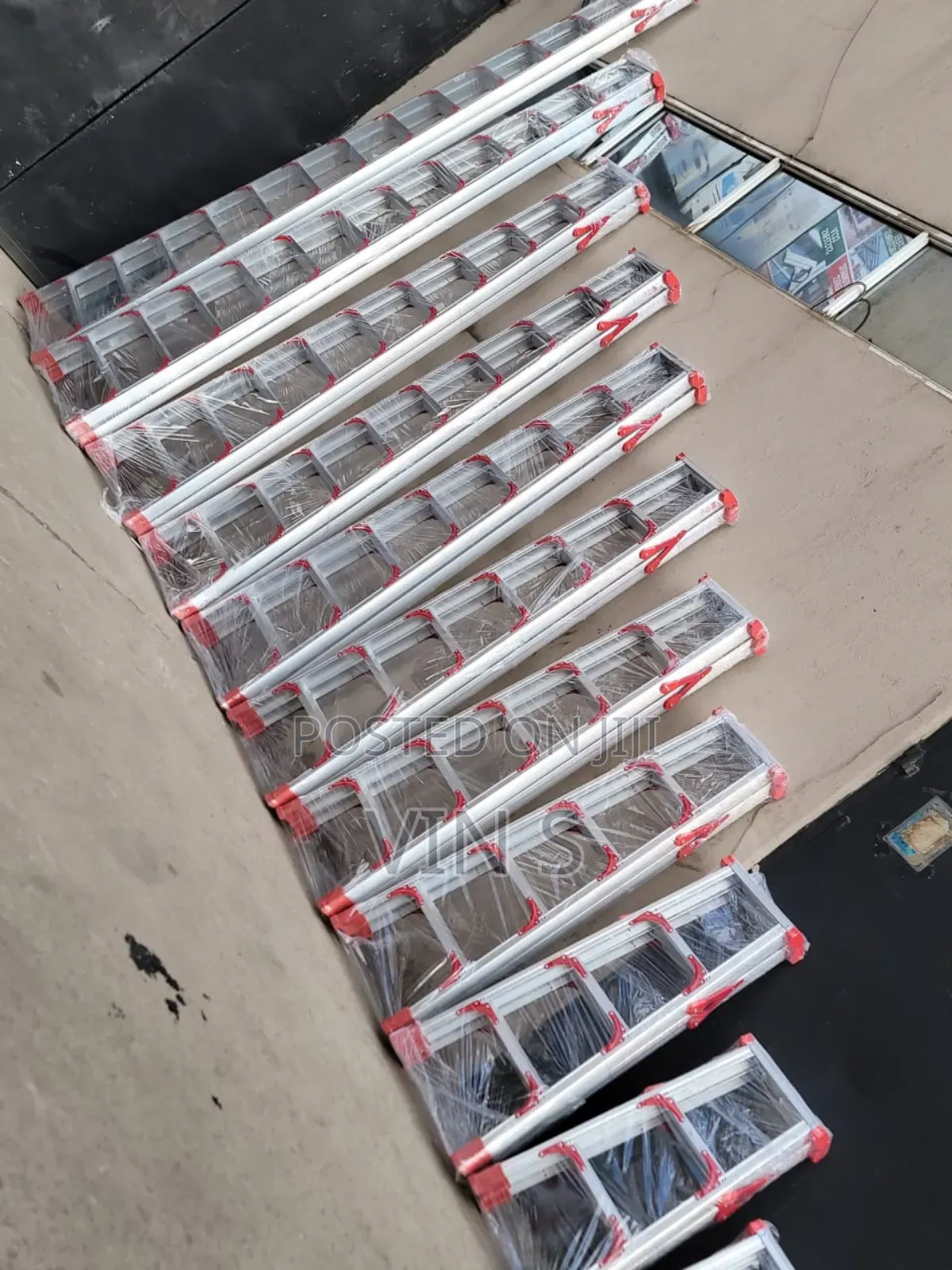 Dual Step Ladders" Duål Stêp Laddêrs' Duäl Stěp Lådders