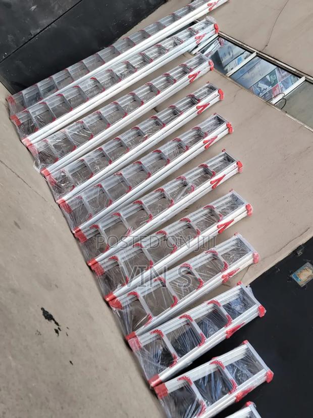 Dual Step Ladders" Duål Stêp Laddêrs' Duäl Stěp Lådders - main view