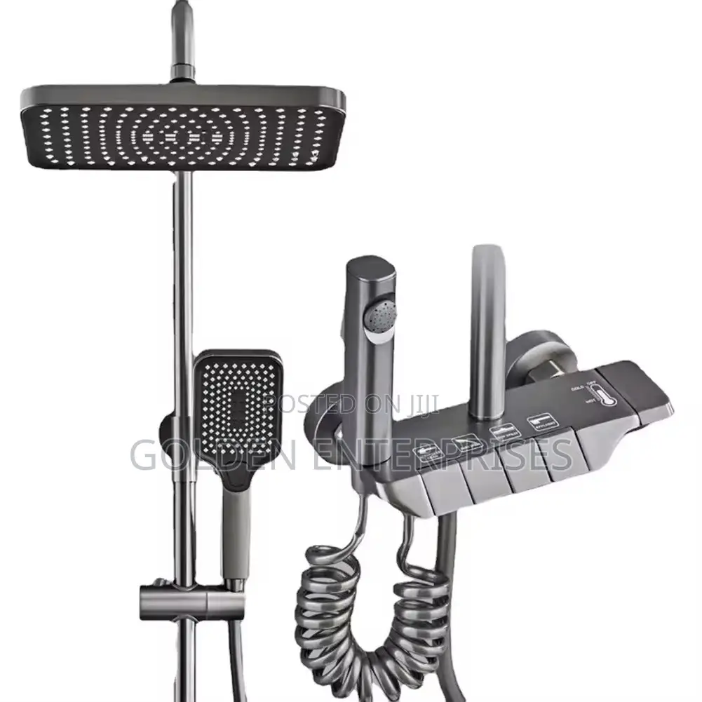 4 Way Function Piano Shower Mixer Set