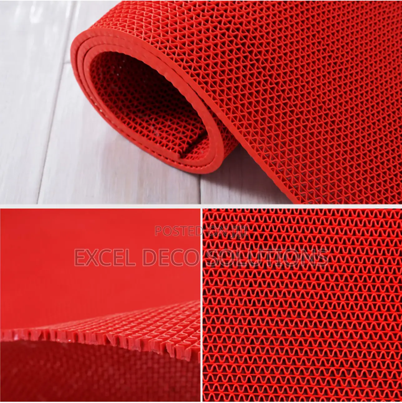 Cozy Bathrooms PVC Anti Slip Mat/Carpet