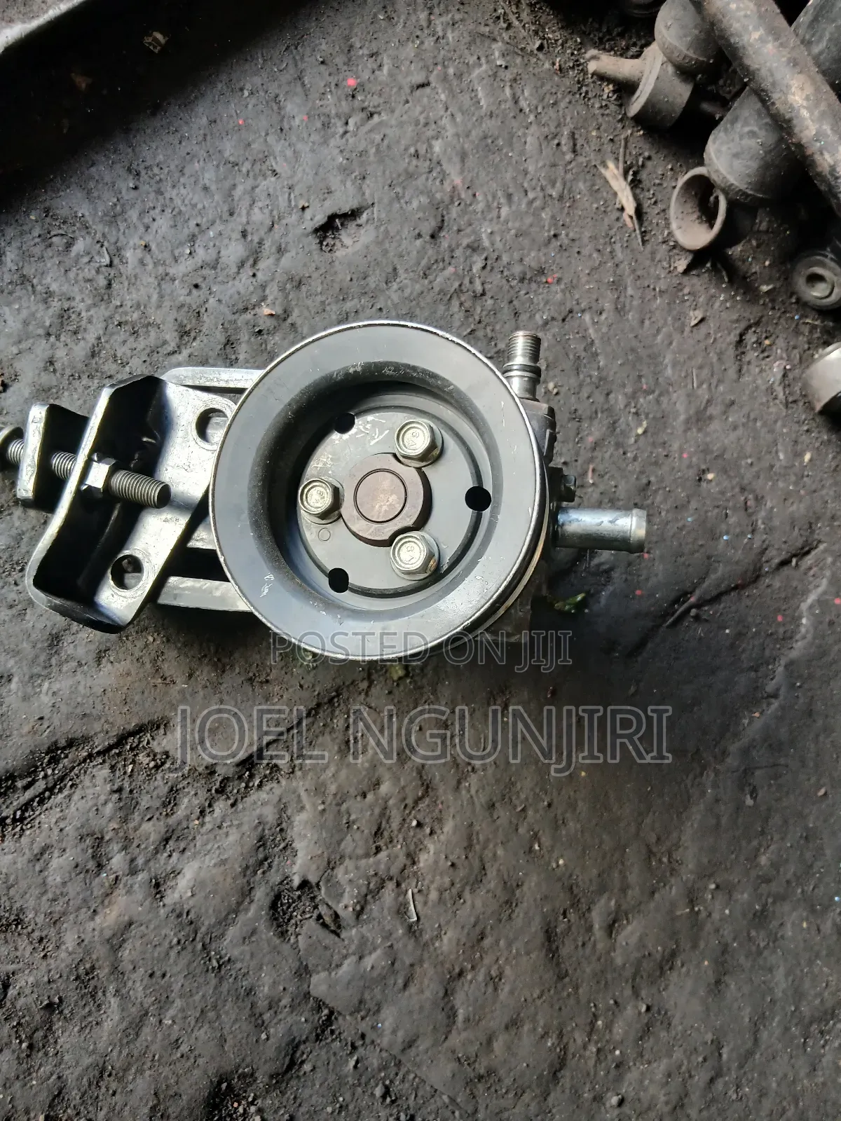Isuzu D Max 4ja1 Steering Pump