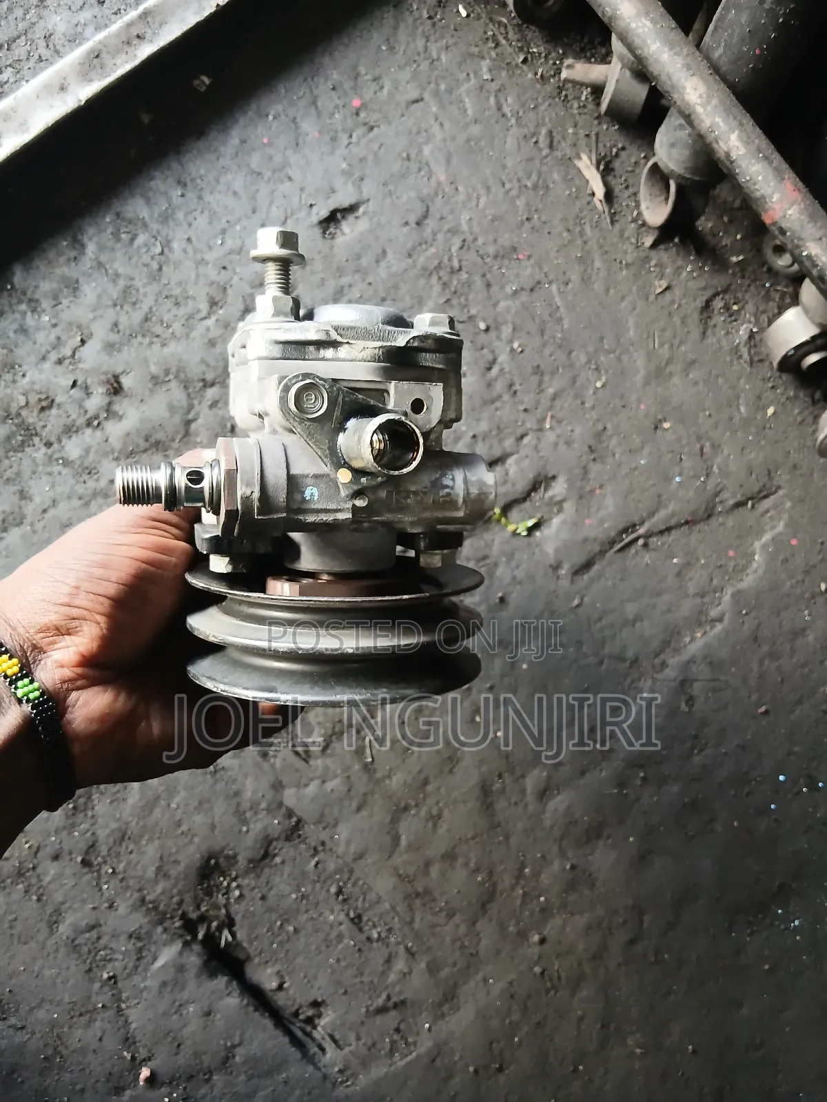 Isuzu D Max 4ja1 Steering Pump
