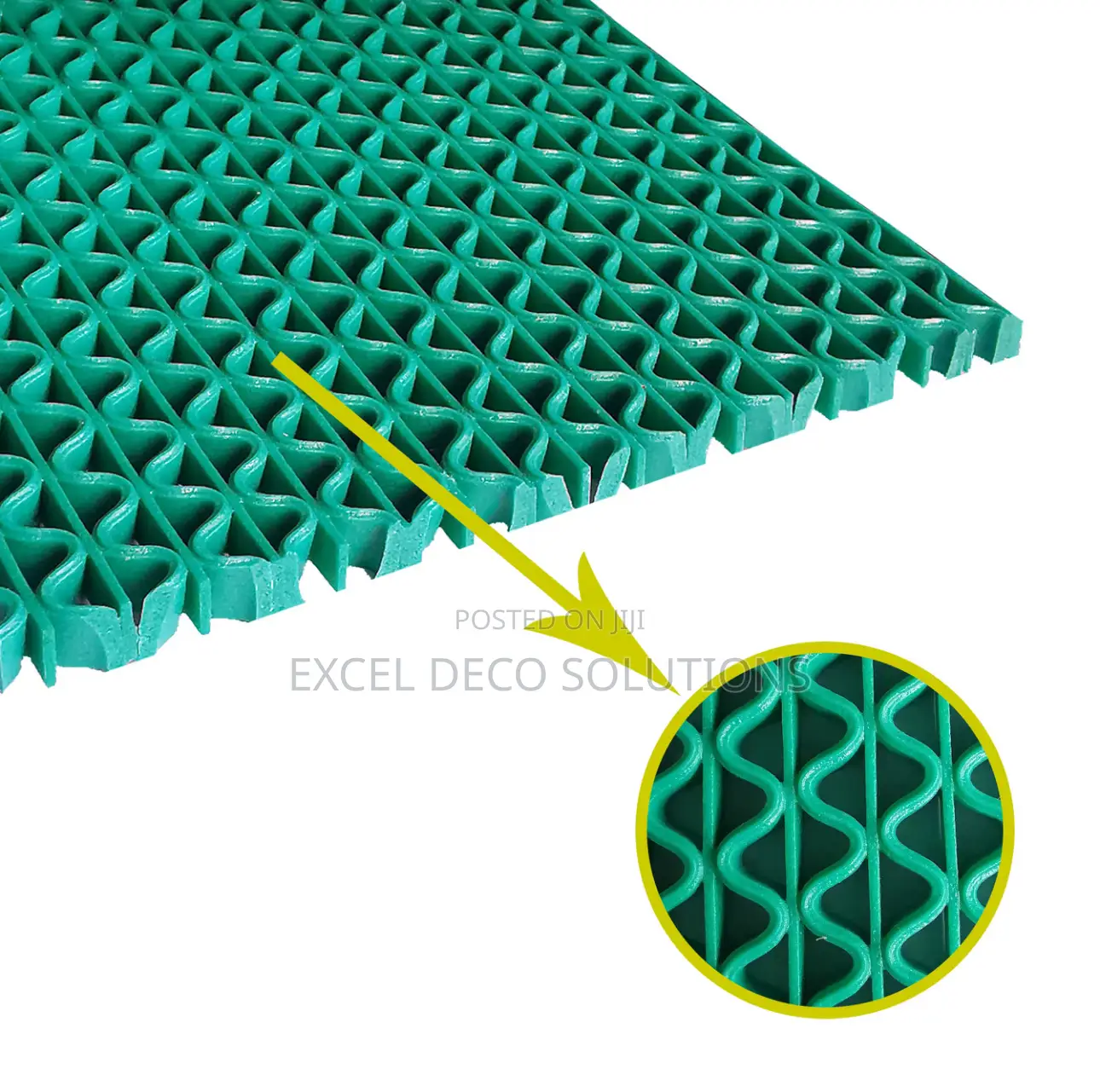 Stylish Smart PVC Non Slip Mat