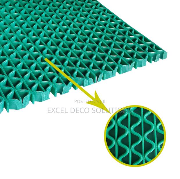 Stylish Smart PVC Non Slip Mat - main view