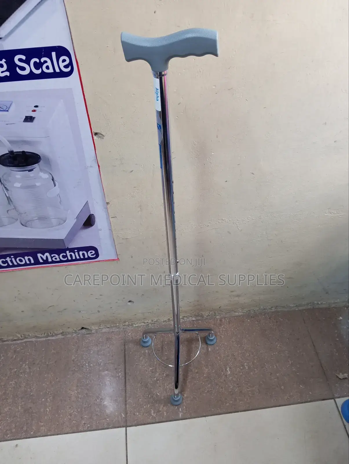 Tripod Walking Stick