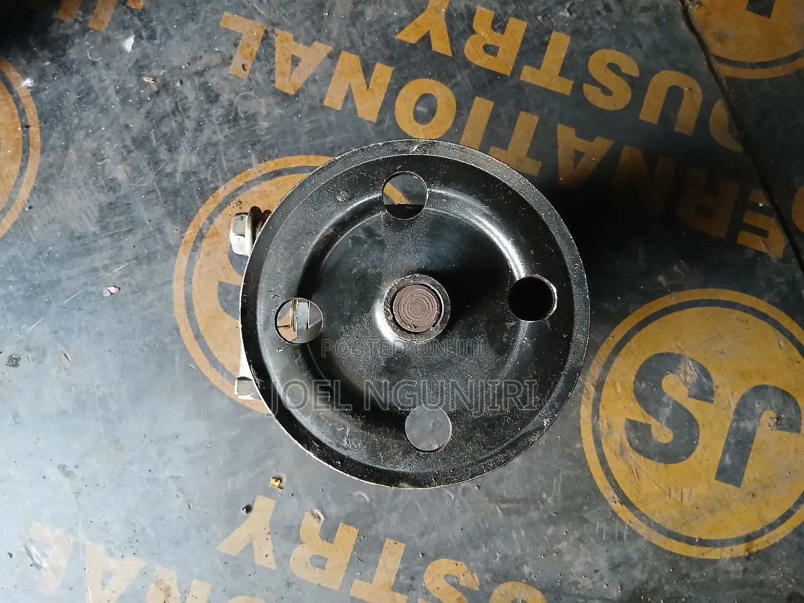 Ford Escape Power Steering Pump