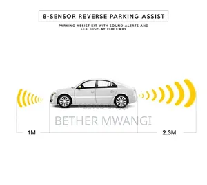 4-Sensor Reverse Car Parking Assist in Kenya