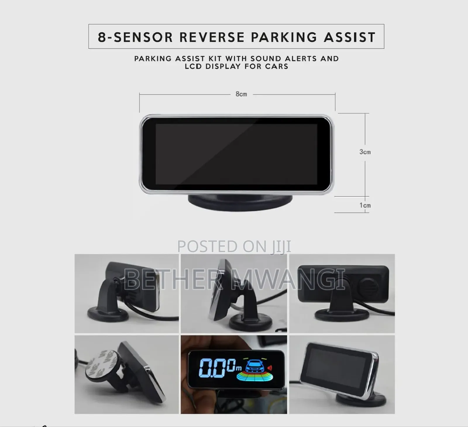 4-Sensor Reverse Car Parking Assist in Kenya