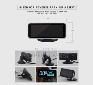 4-Sensor Reverse Car Parking Assist in Kenya