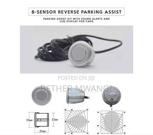4-Sensor Reverse Car Parking Assist in Kenya