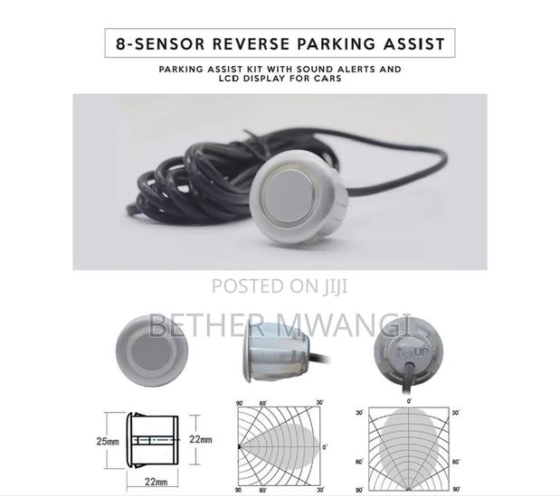 4-Sensor Reverse Car Parking Assist in Kenya - thumbnail 4