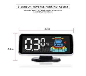 4-Sensor Reverse Car Parking Assist in Kenya