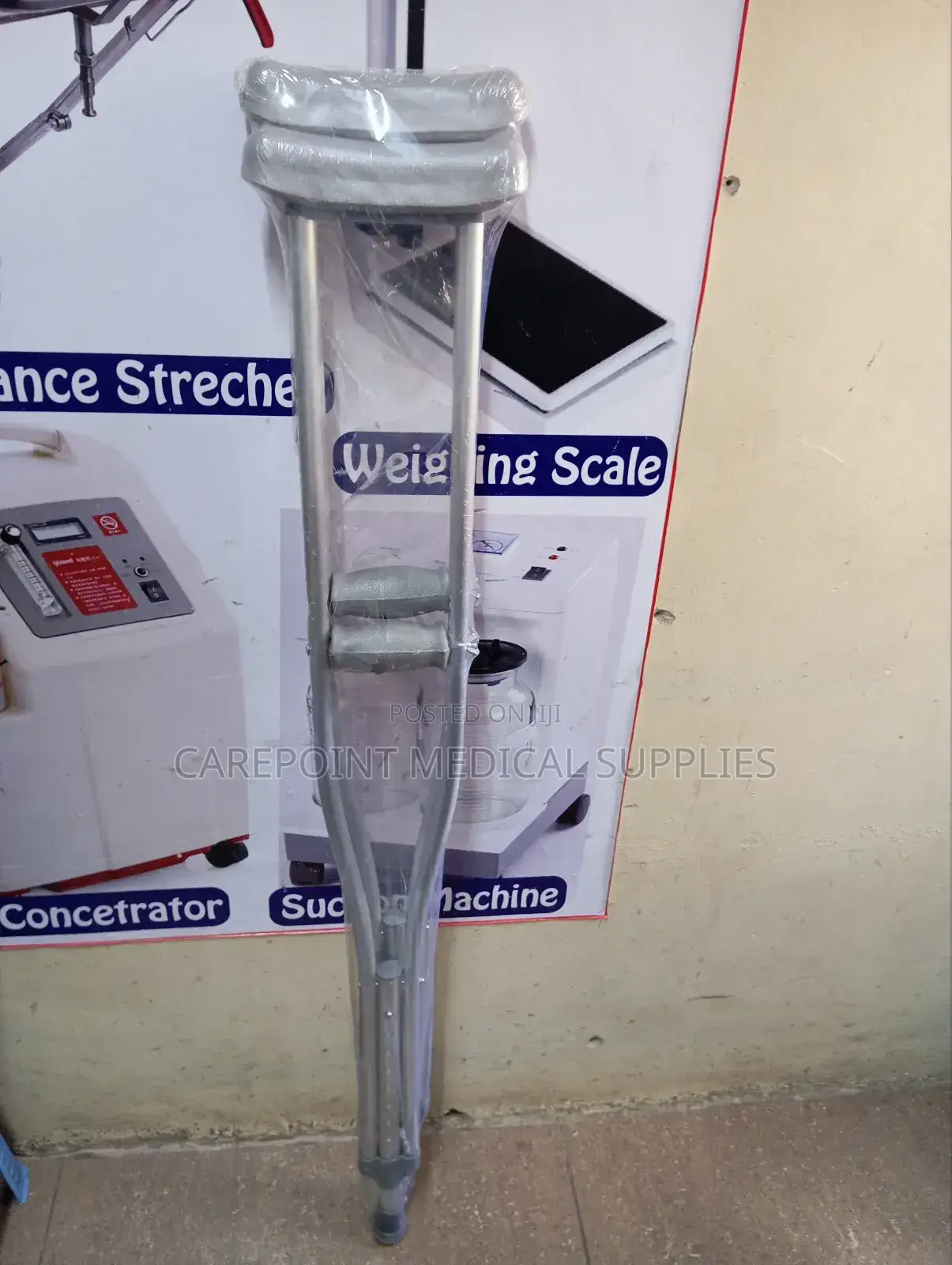 Auxillary Crutches