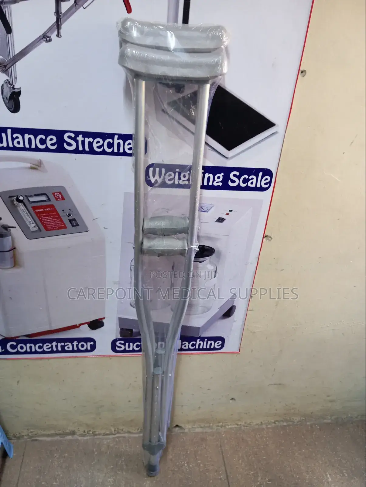 Auxillary Crutches