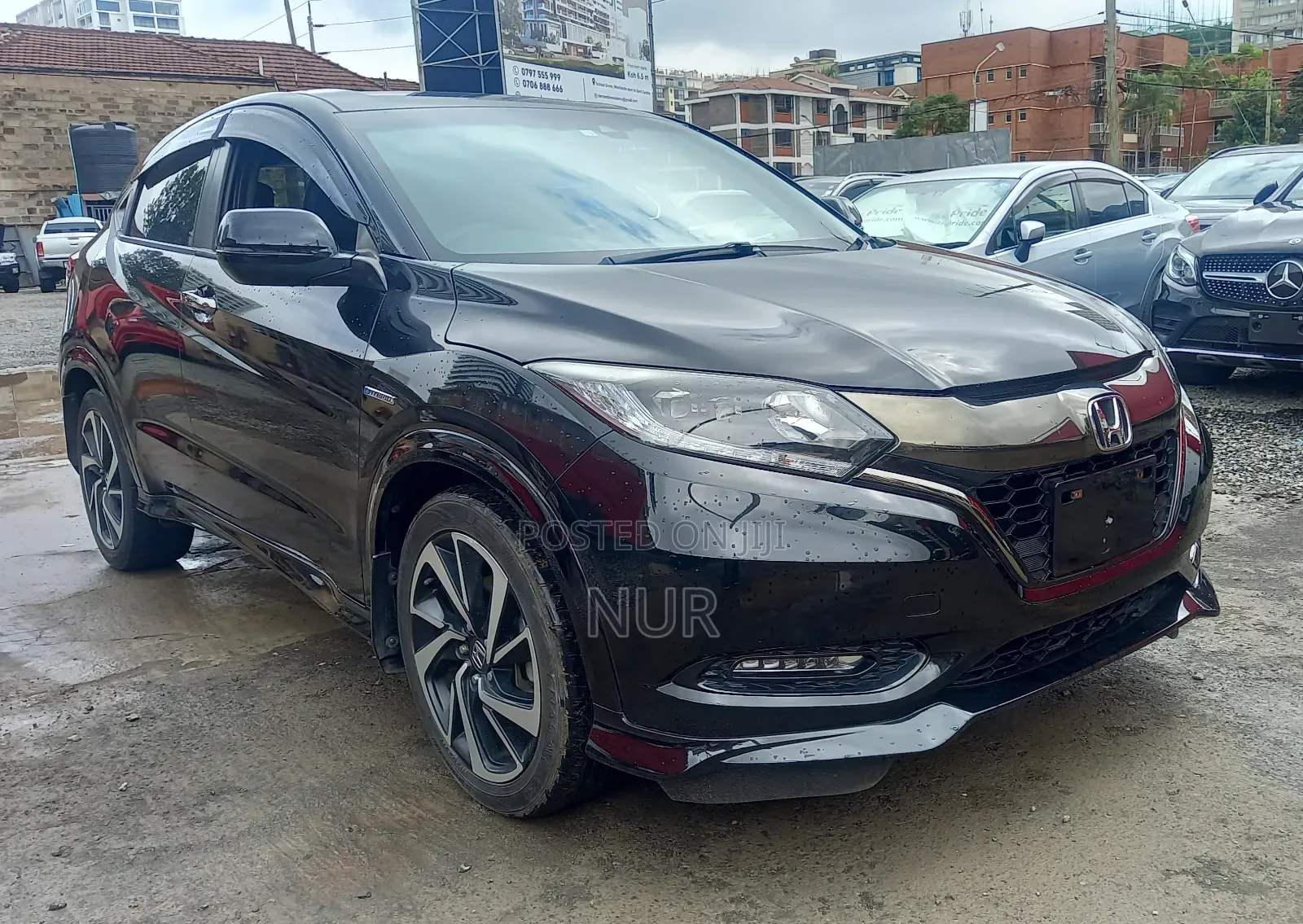 Honda Vezel 2018 Black