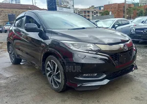 Honda Vezel 2018 Black