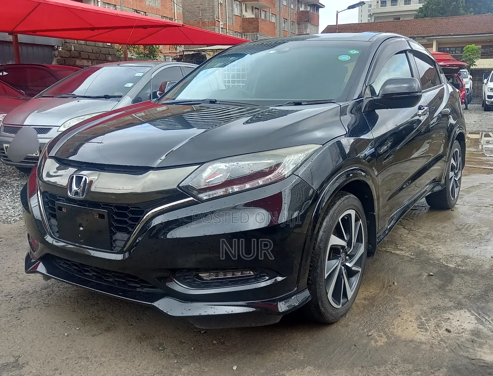 Honda Vezel 2018 Black