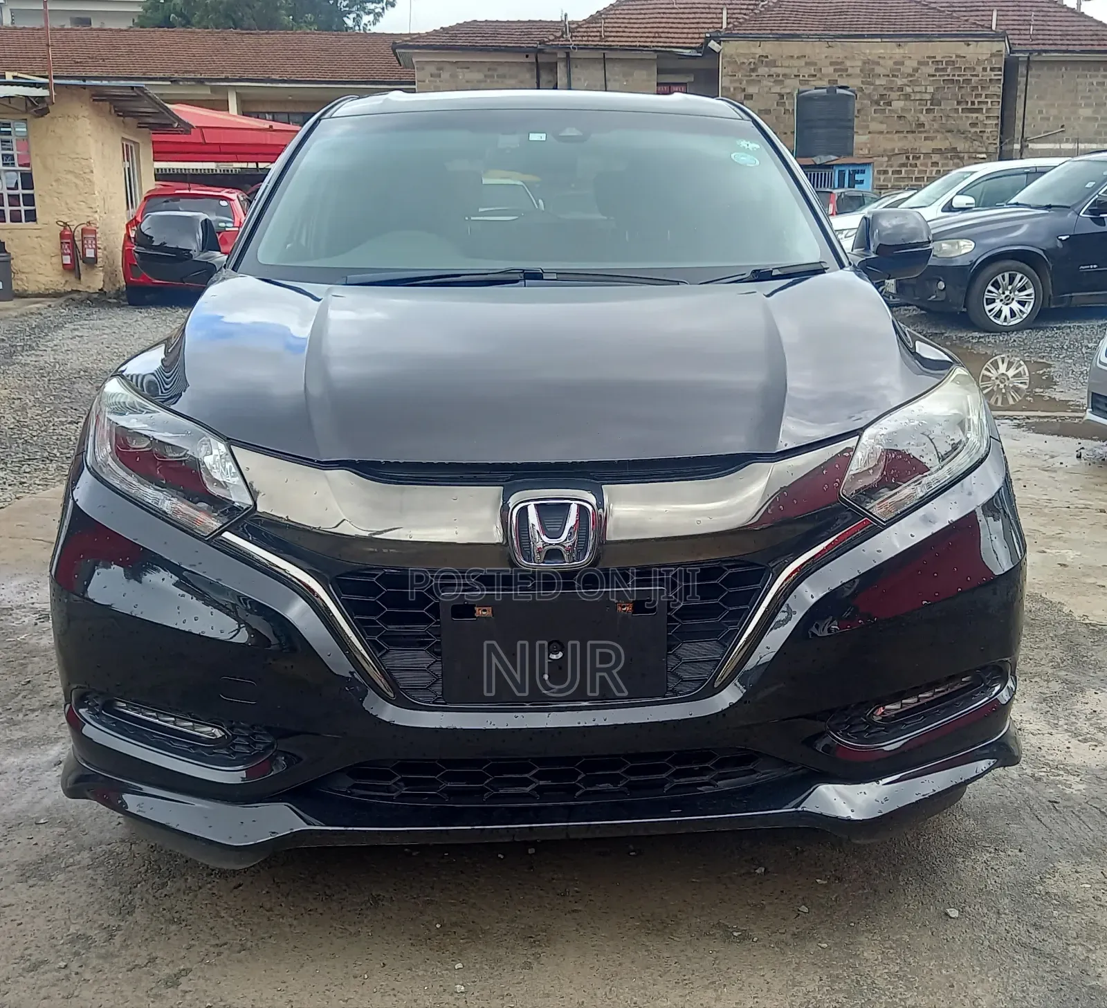 Honda Vezel 2018 Black