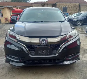 Honda Vezel 2018 Black