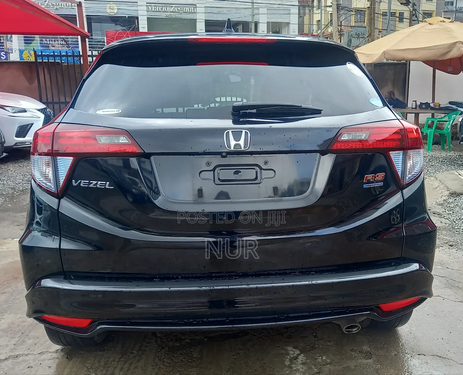 Honda Vezel 2018 Black