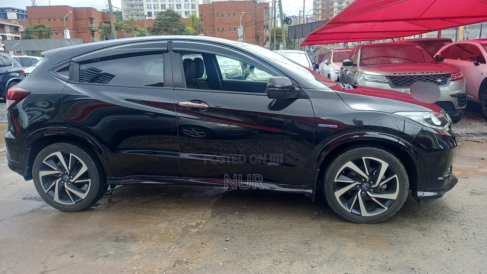 Honda Vezel 2018 Black