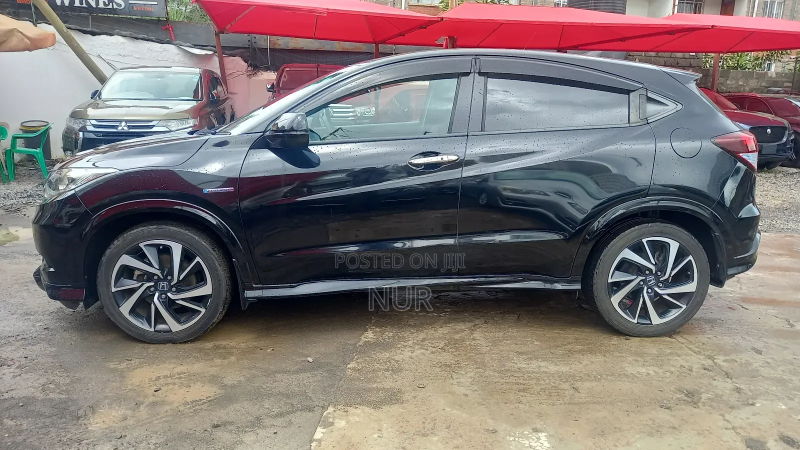 Honda Vezel 2018 Black