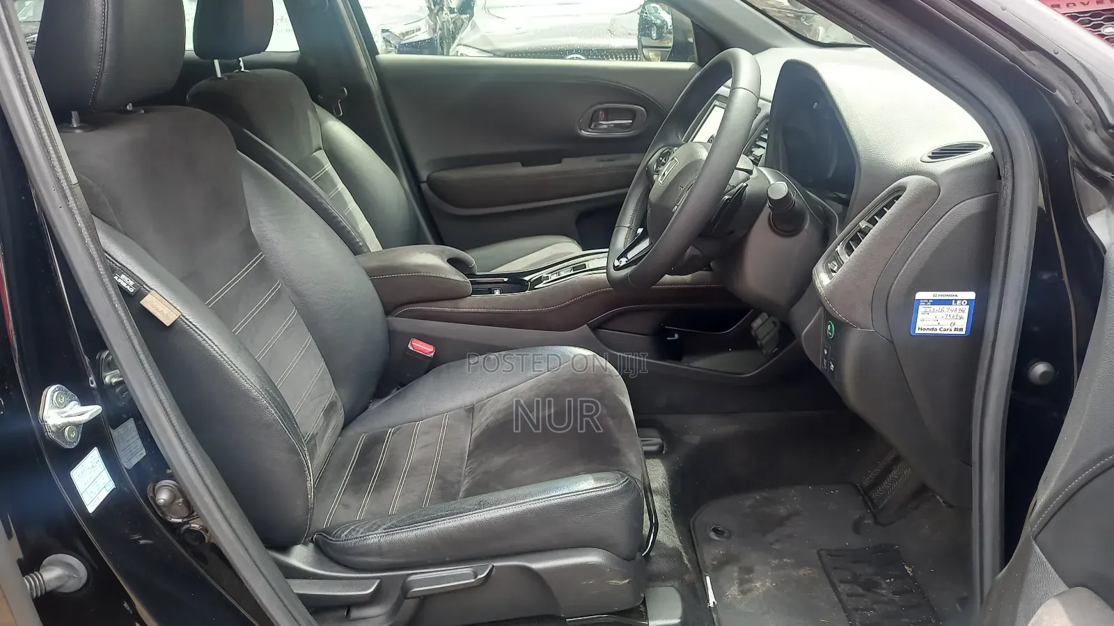 Honda Vezel 2018 Black