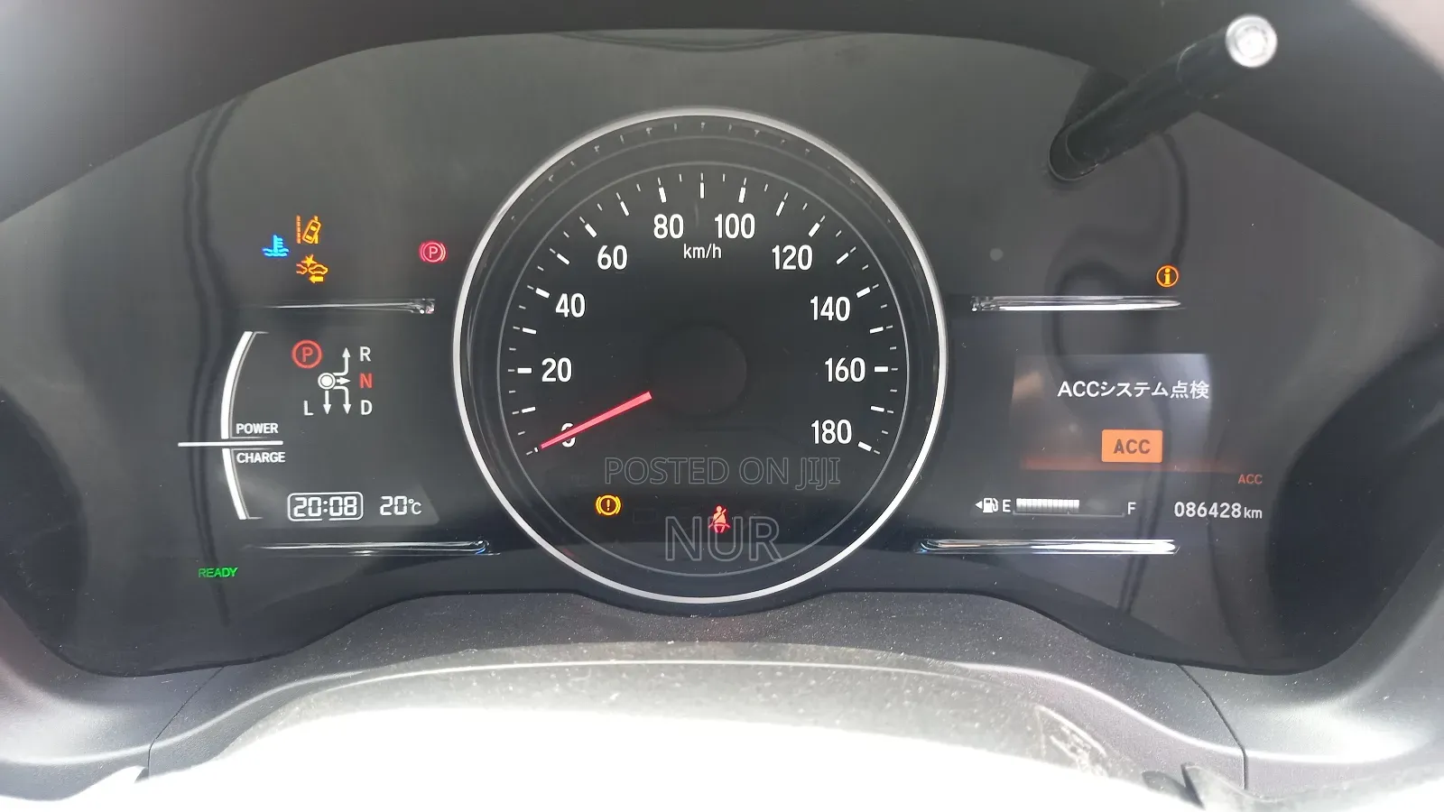 Honda Vezel 2018 Black