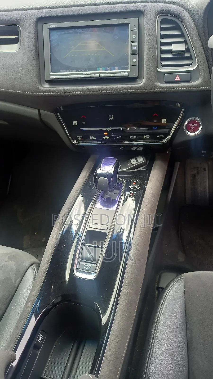 Honda Vezel 2018 Black