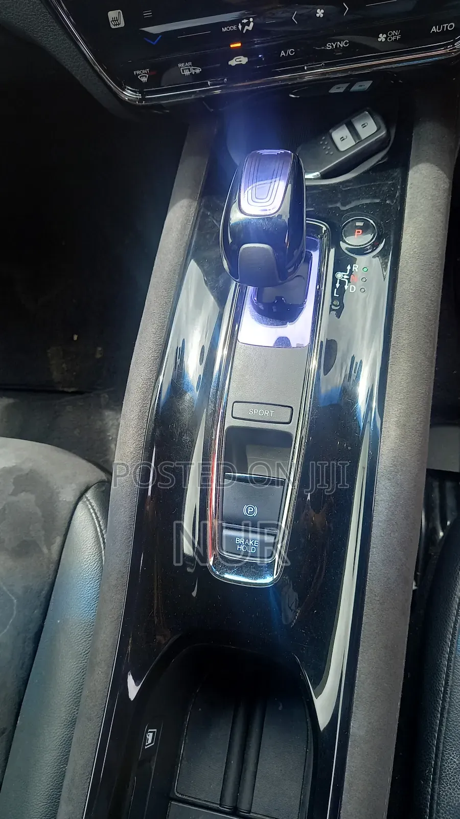 Honda Vezel 2018 Black