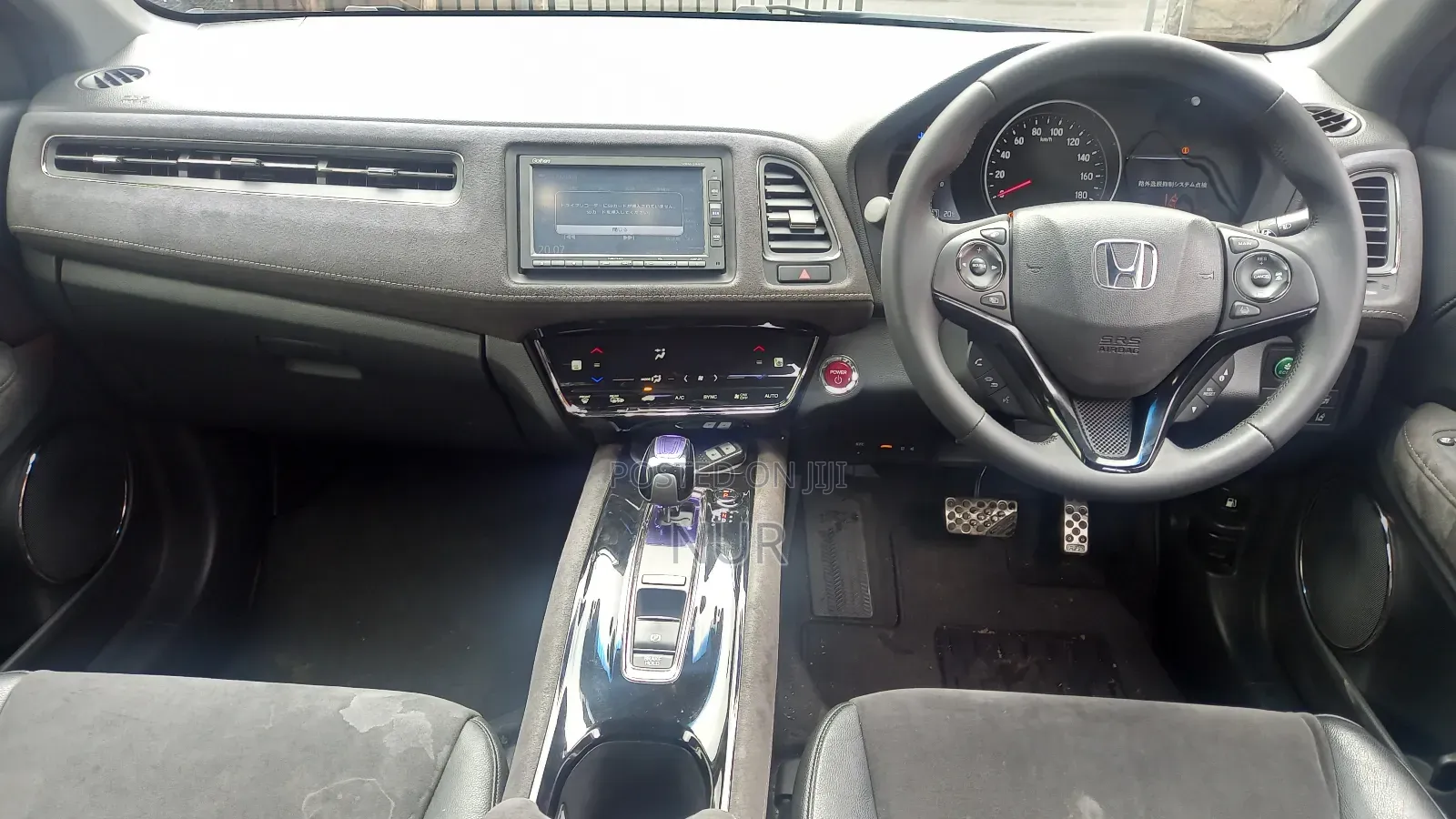 Honda Vezel 2018 Black