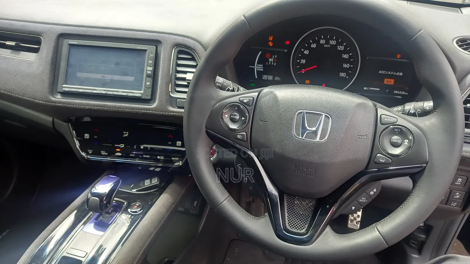Honda Vezel 2018 Black