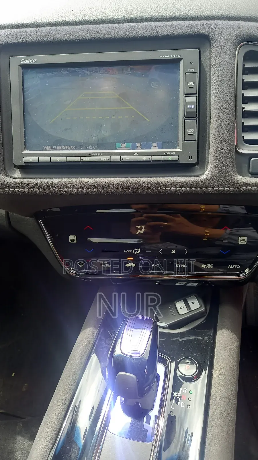 Honda Vezel 2018 Black