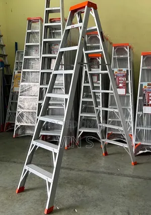 Dual Step Ladder; Dűal Stép Laddér' Duál Stëp Laddër