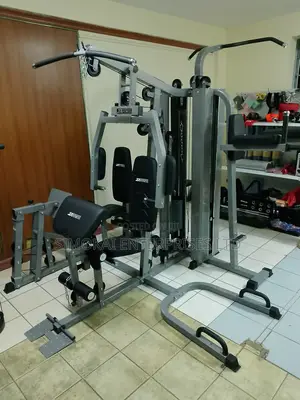 6 Stations Multi Functional Gym Equipment, Lat Pulldown Etc
