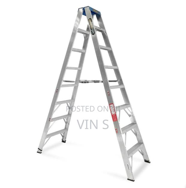Dual Step Ladders/ Duãl Stėp Lãdders# Duäl Stëp Lädders - main view