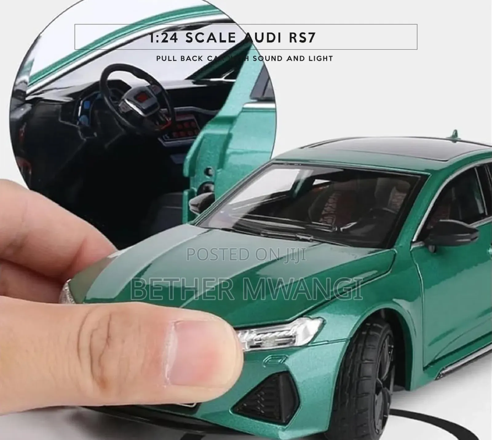 The Audi Rs7 Die Cast Car in Kenya