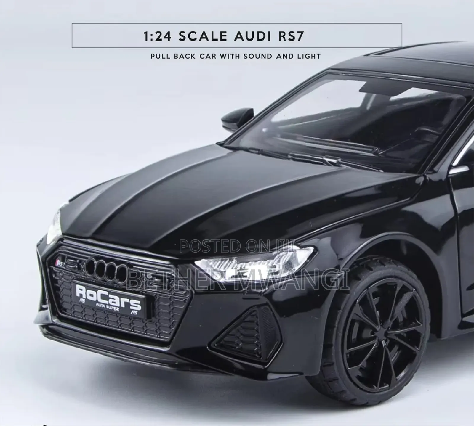 The Audi Rs7 Die Cast Car in Kenya