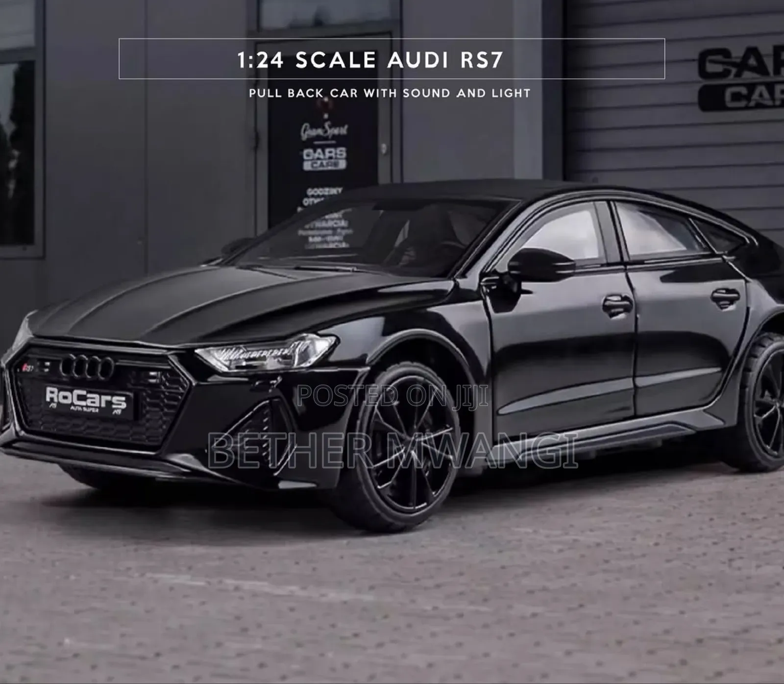 The Audi Rs7 Die Cast Car in Kenya