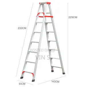 Dual Step Ladders> Dúal Stèp Lädders(Düal Stêp Laddêrs