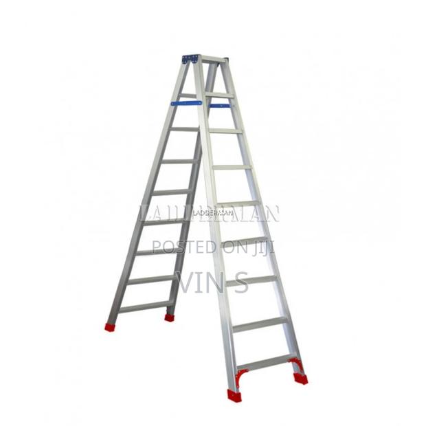 Dual Step Ladder< Düal Stėp Lädder) Duál Stěp Ladděr