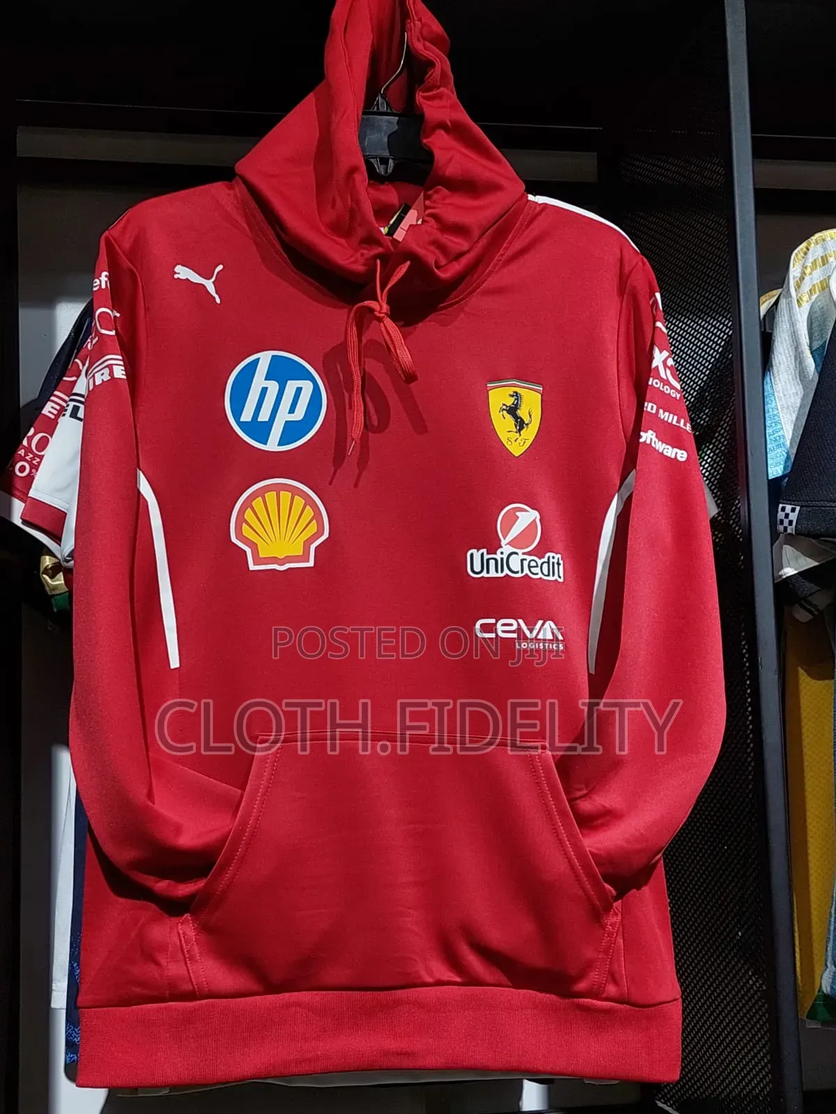 Ferrari F1 2025 Hoodies