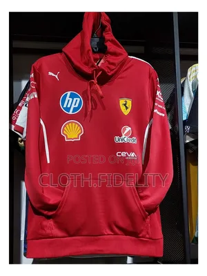 Ferrari F1 2025 Hoodies